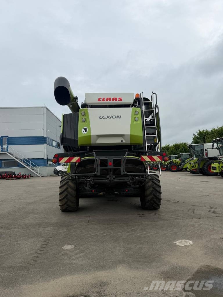 CLAAS Lexion 760 TerraTrac Kombinované zberacie stroje