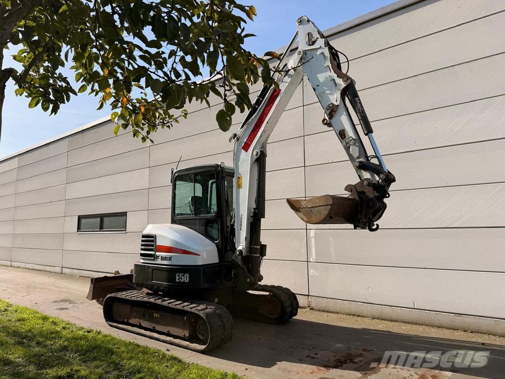 Bobcat E50 Minigraafmachines < 7t