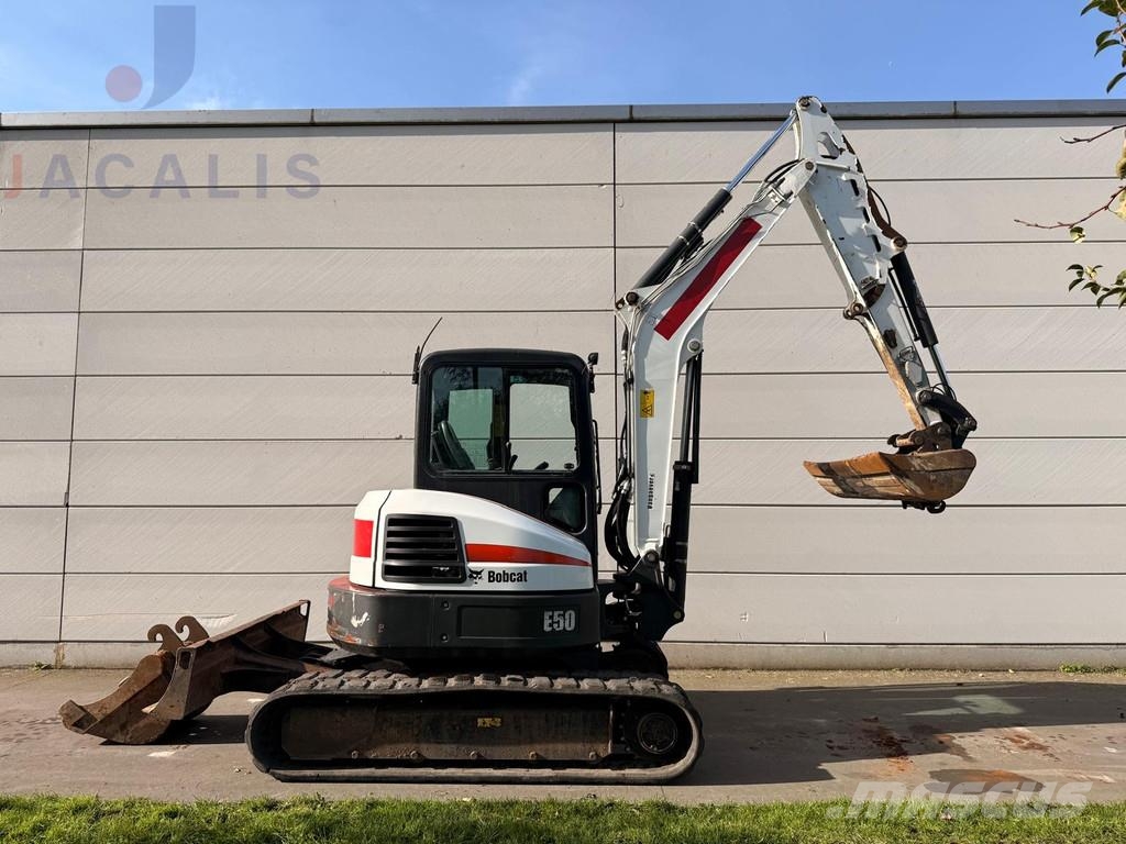 Bobcat E50 Minigraafmachines < 7t