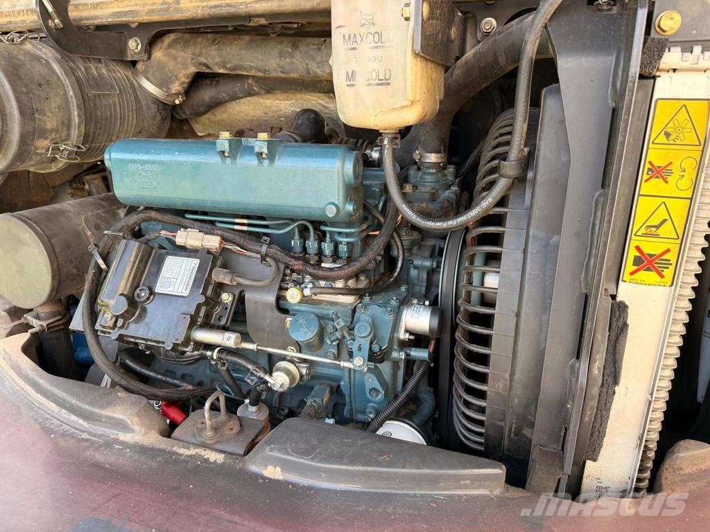 Bobcat E50 Minigraafmachines < 7t