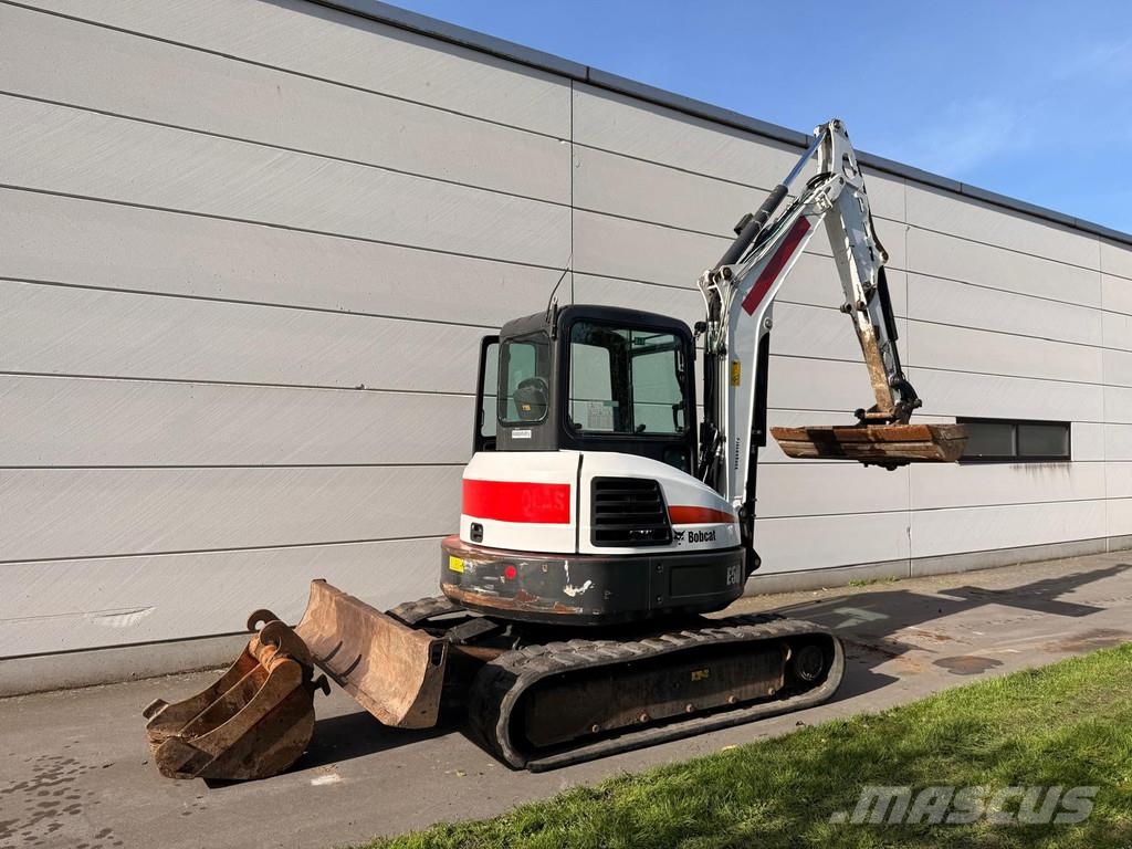 Bobcat E50 Minigraafmachines < 7t