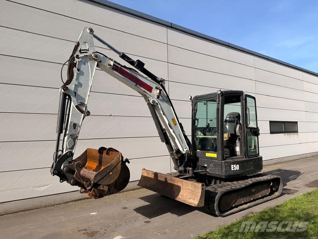 Bobcat E50 Minigraafmachines < 7t