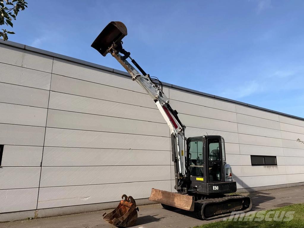 Bobcat E50 Minigraafmachines < 7t