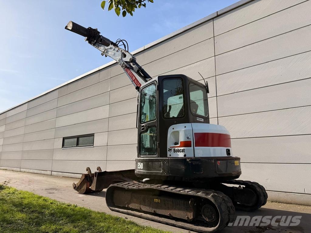 Bobcat E50 Minigraafmachines < 7t