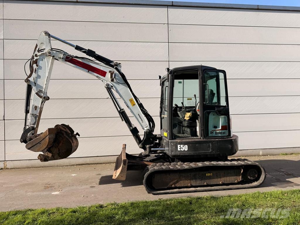 Bobcat E50 Minigraafmachines < 7t