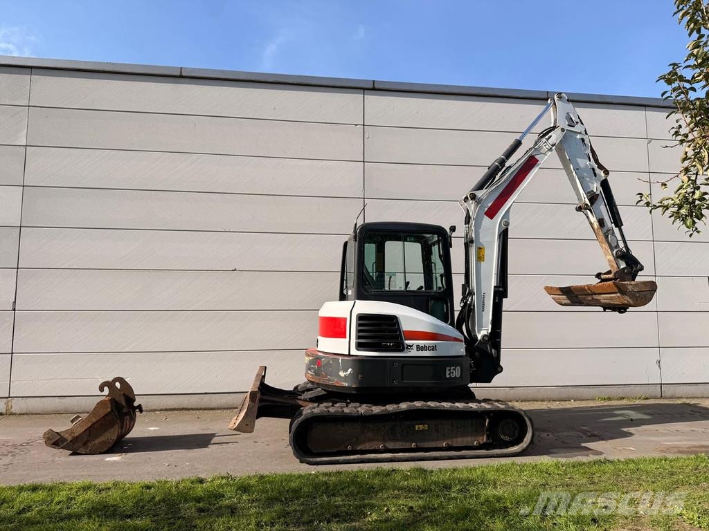 Bobcat E50 Minigraafmachines < 7t