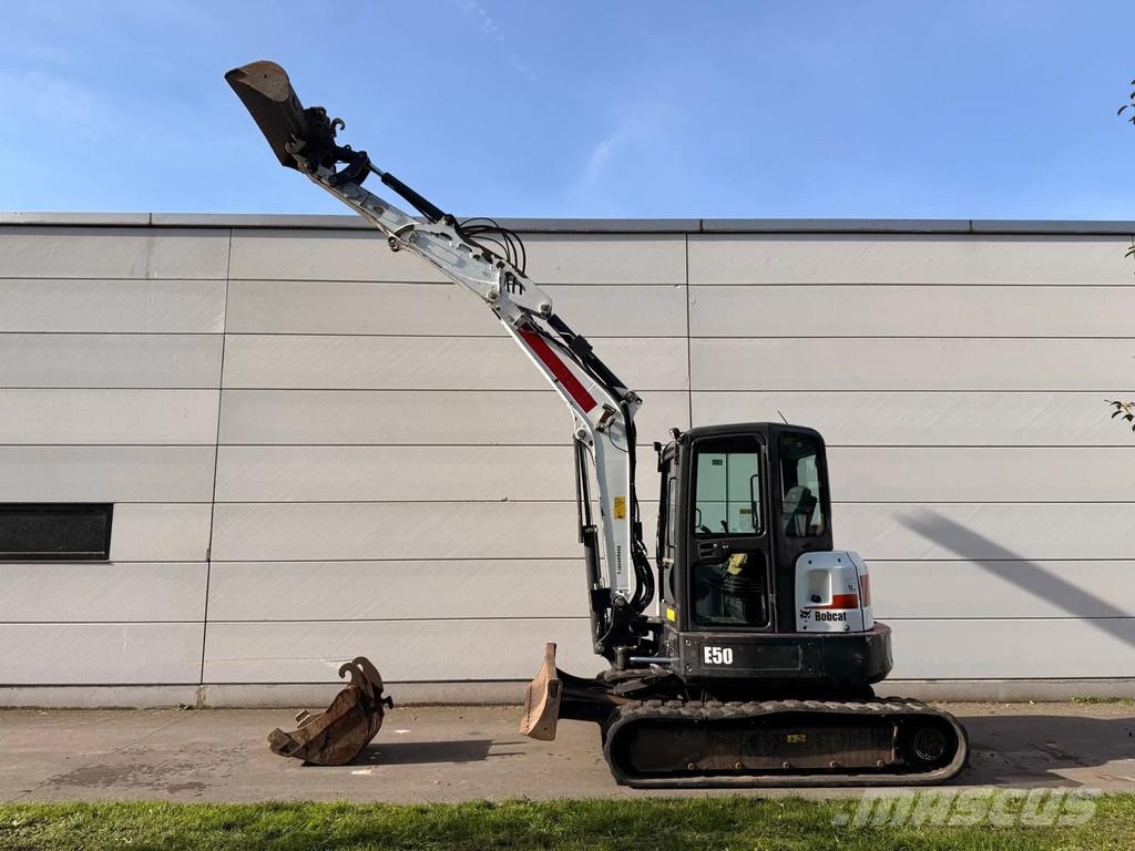 Bobcat E50 Minigraafmachines < 7t