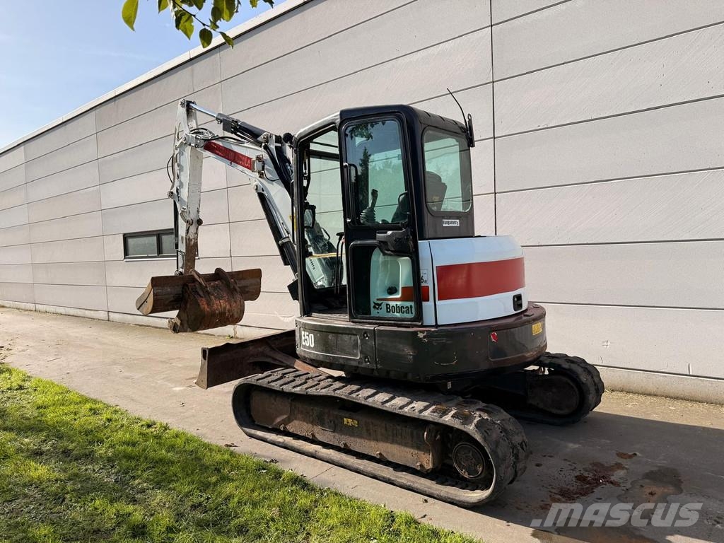 Bobcat E50 Minigraafmachines < 7t