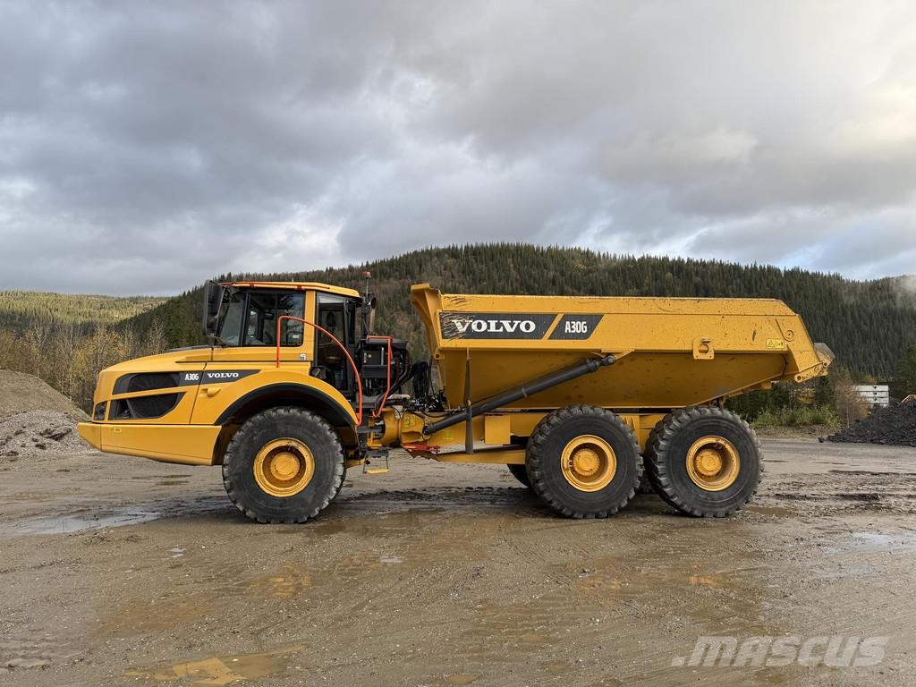 Volvo A30G Dumper - Knickgelenk