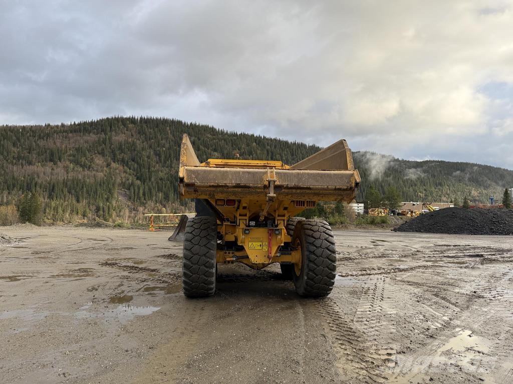 Volvo A30G Dumper - Knickgelenk