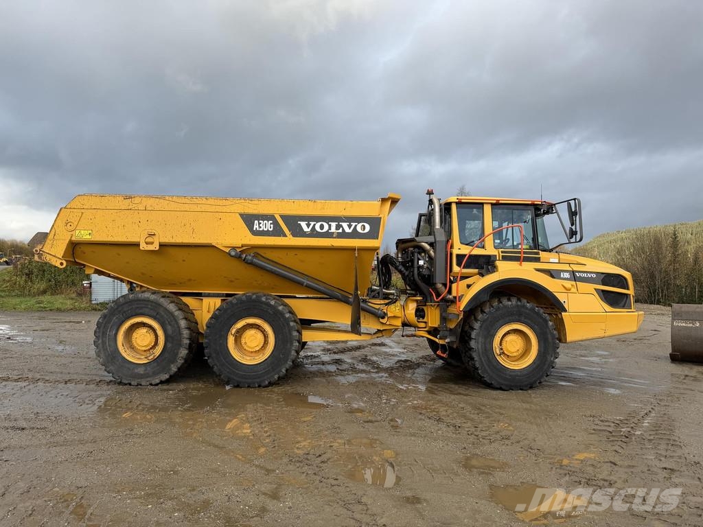 Volvo A30G Dumper - Knickgelenk