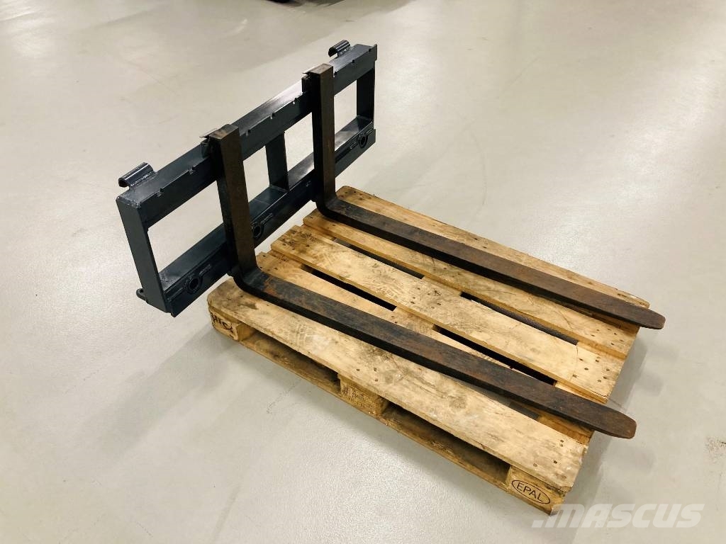 John Deere Pallegafler 120 cm Otros componentes