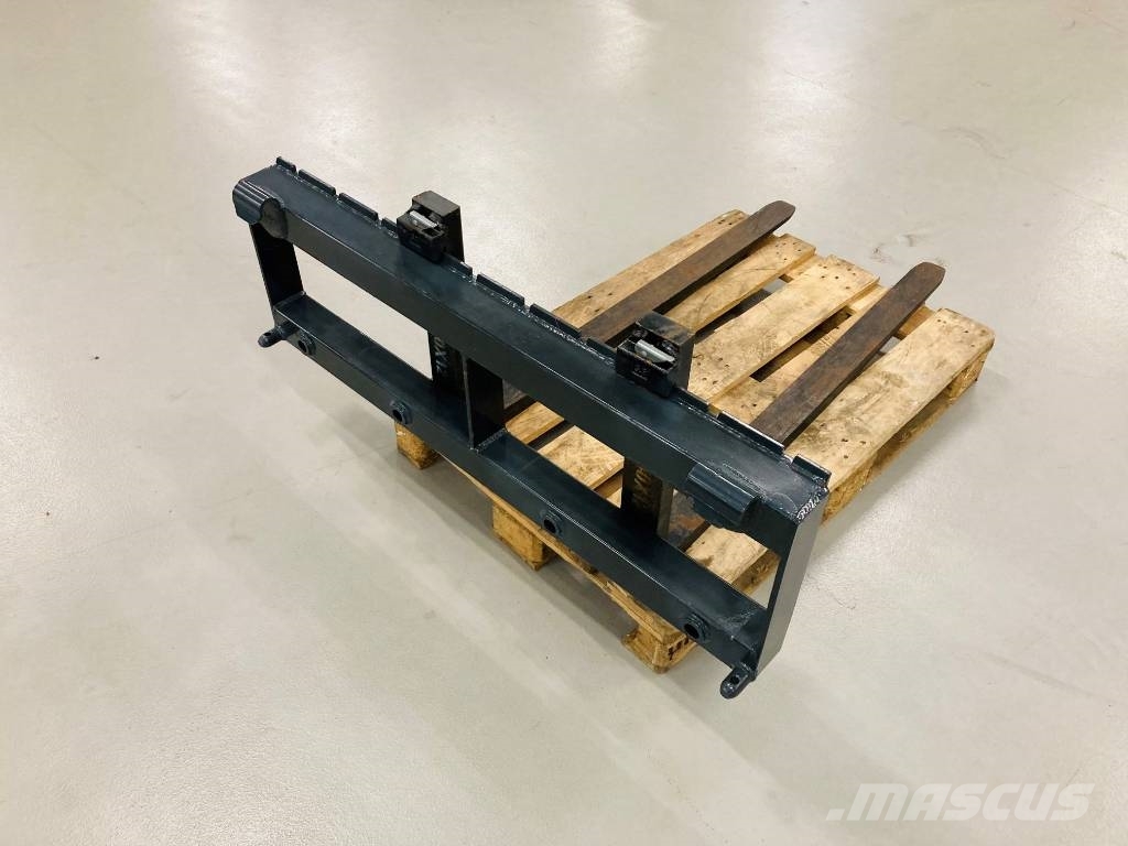 John Deere Pallegafler 120 cm Otros componentes