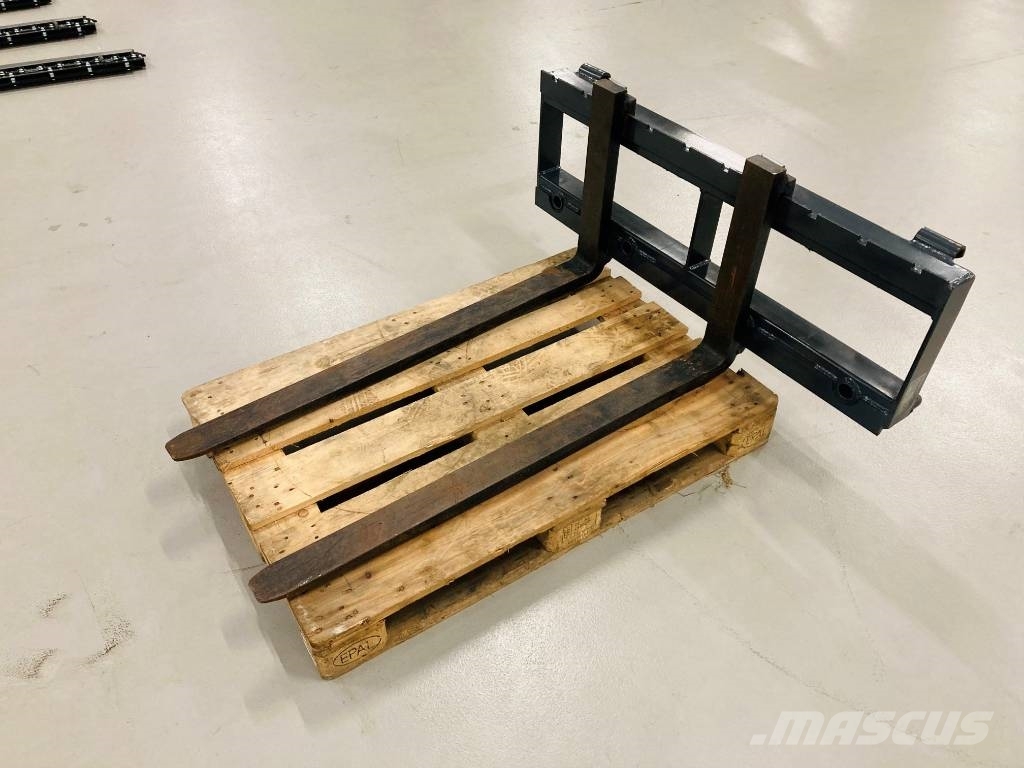 John Deere Pallegafler 120 cm Otros componentes