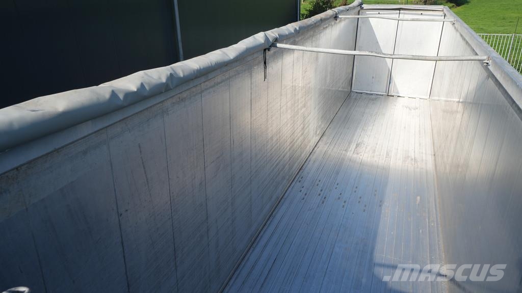 Kraker 3 AXLE WALKING FLOOR 90m3 Ημιρυμούλκες με κινούμενο δάπεδο