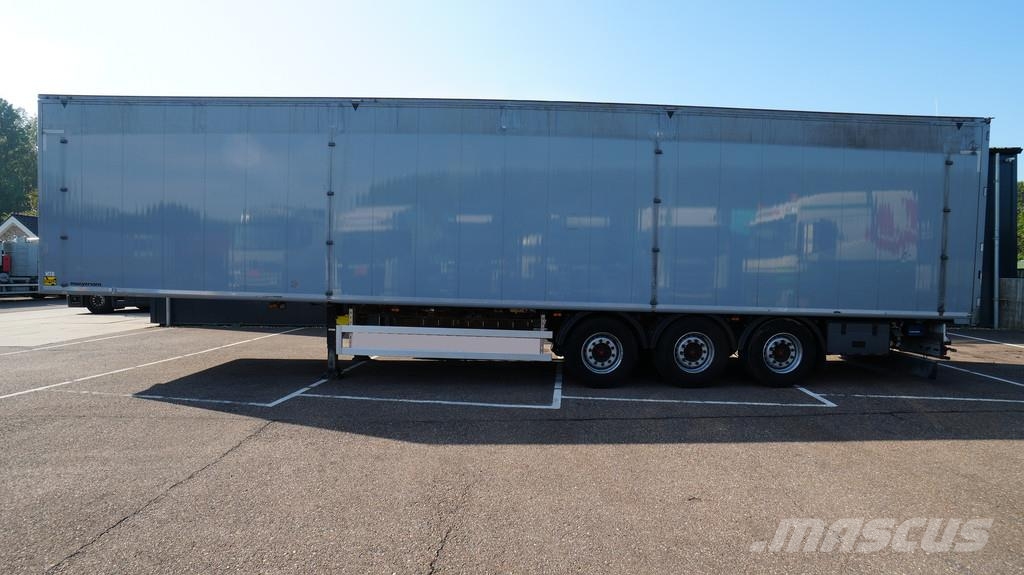 Kraker 3 AXLE WALKING FLOOR 90m3 Ημιρυμούλκες με κινούμενο δάπεδο