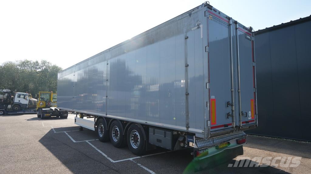 Kraker 3 AXLE WALKING FLOOR 90m3 Ημιρυμούλκες με κινούμενο δάπεδο