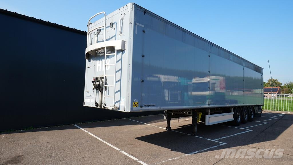 Kraker 3 AXLE WALKING FLOOR 90m3 Ημιρυμούλκες με κινούμενο δάπεδο