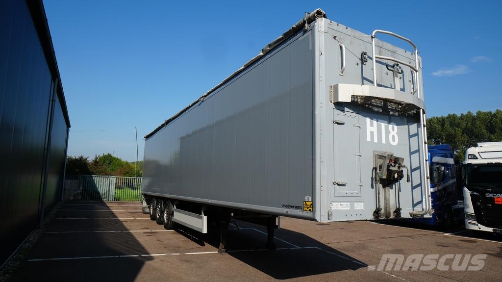 Kraker 3 AXLE WALKING FLOOR 90m3 Ημιρυμούλκες με κινούμενο δάπεδο