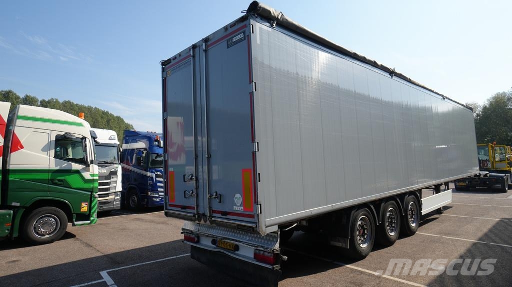 Kraker 3 AXLE WALKING FLOOR 90m3 Ημιρυμούλκες με κινούμενο δάπεδο