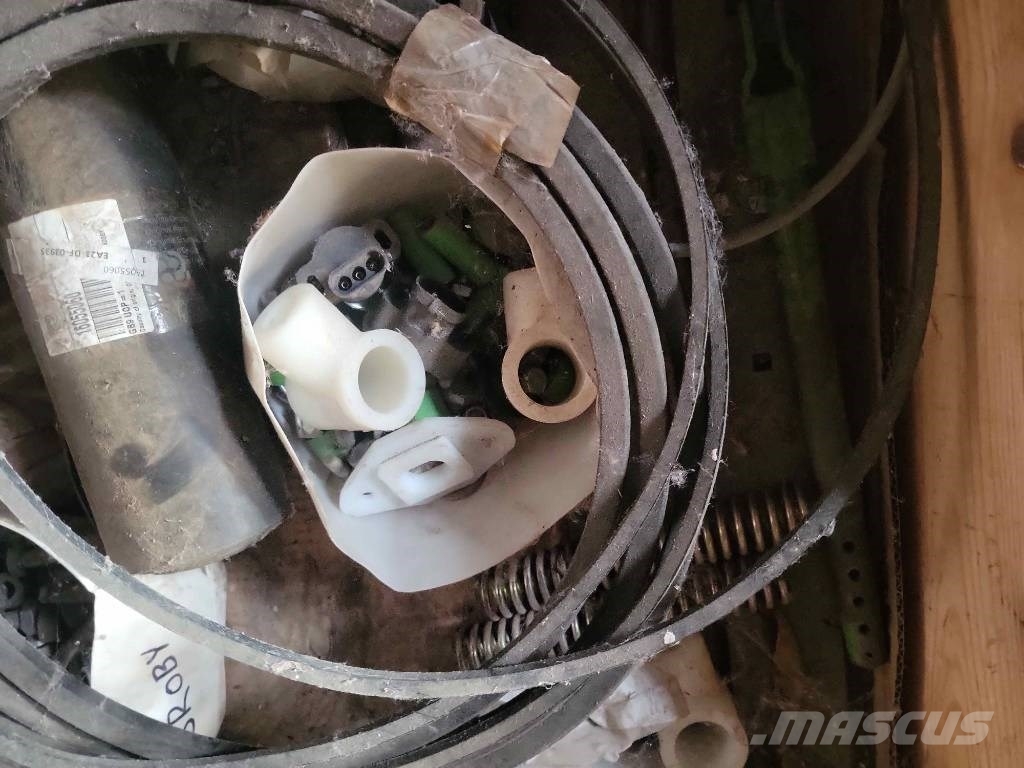 Deutz-Fahr 5660 HTS Biçerdöver aksesuarlari