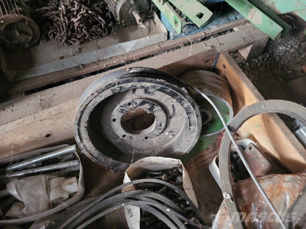 Deutz-Fahr 5660 HTS Biçerdöver aksesuarlari