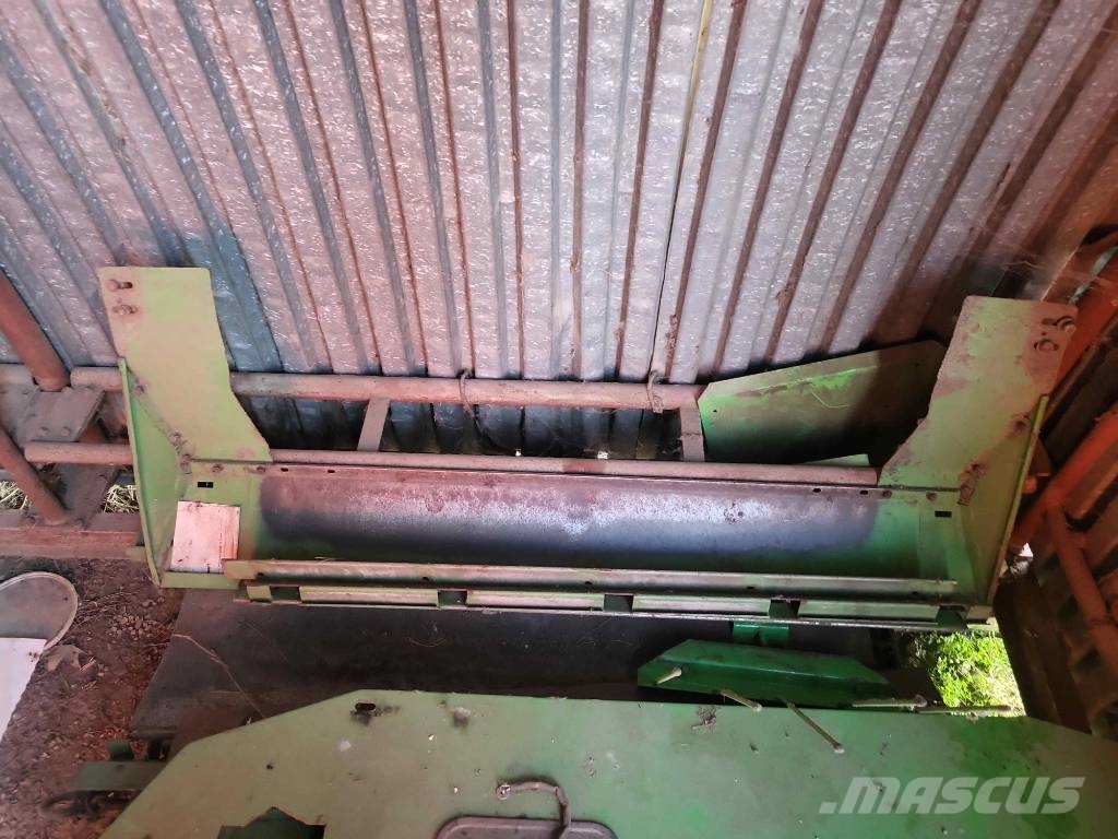 Deutz-Fahr 5660 HTS Biçerdöver aksesuarlari
