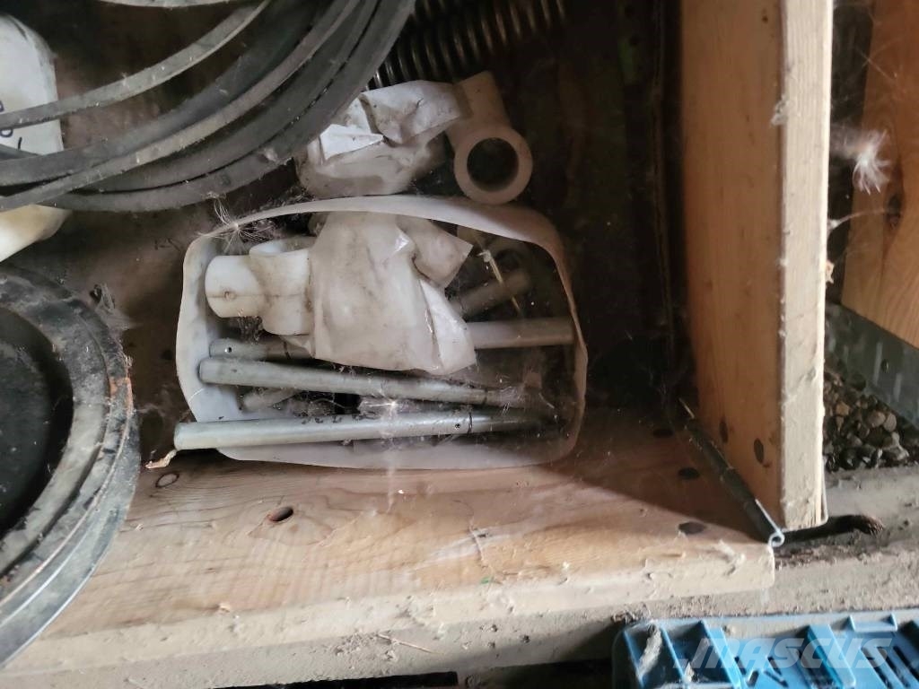 Deutz-Fahr 5660 HTS Biçerdöver aksesuarlari