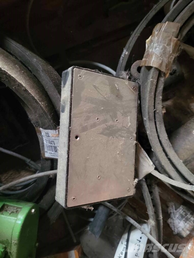 Deutz-Fahr 5660 HTS Biçerdöver aksesuarlari