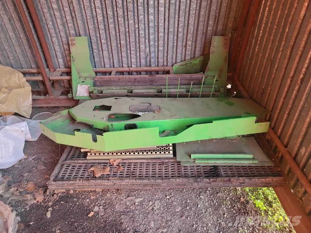 Deutz-Fahr 5660 HTS Biçerdöver aksesuarlari