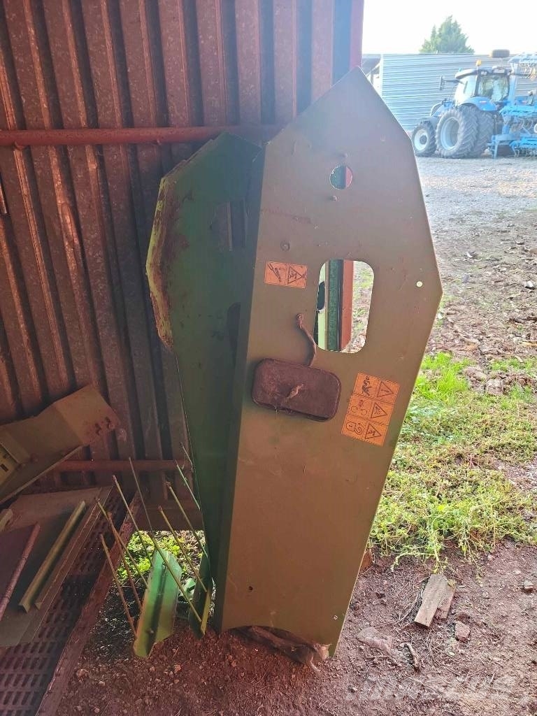 Deutz-Fahr 5660 HTS Biçerdöver aksesuarlari