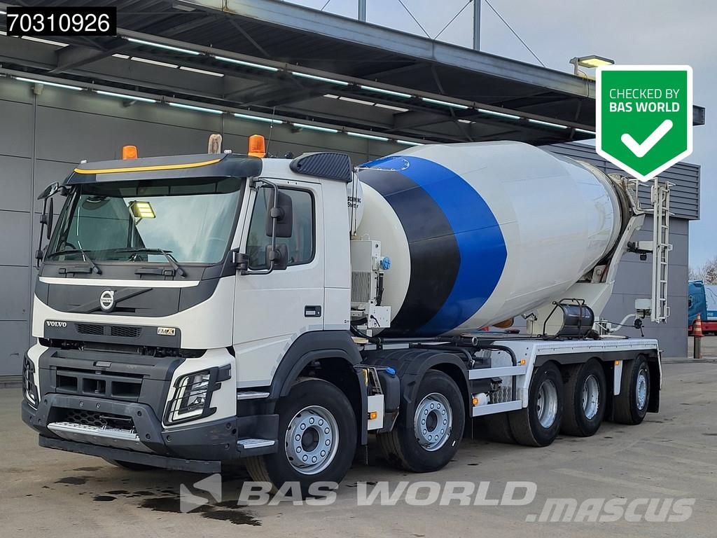 沃尔沃 FMX 460 10X4 15m3 Schwing Stetter mixer Automatic, 2019, Veghel, 荷兰 ...