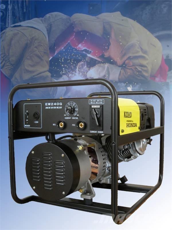 Kovo gasolina motosoldadora Motosoldadoras EW240G Svejsemaskiner