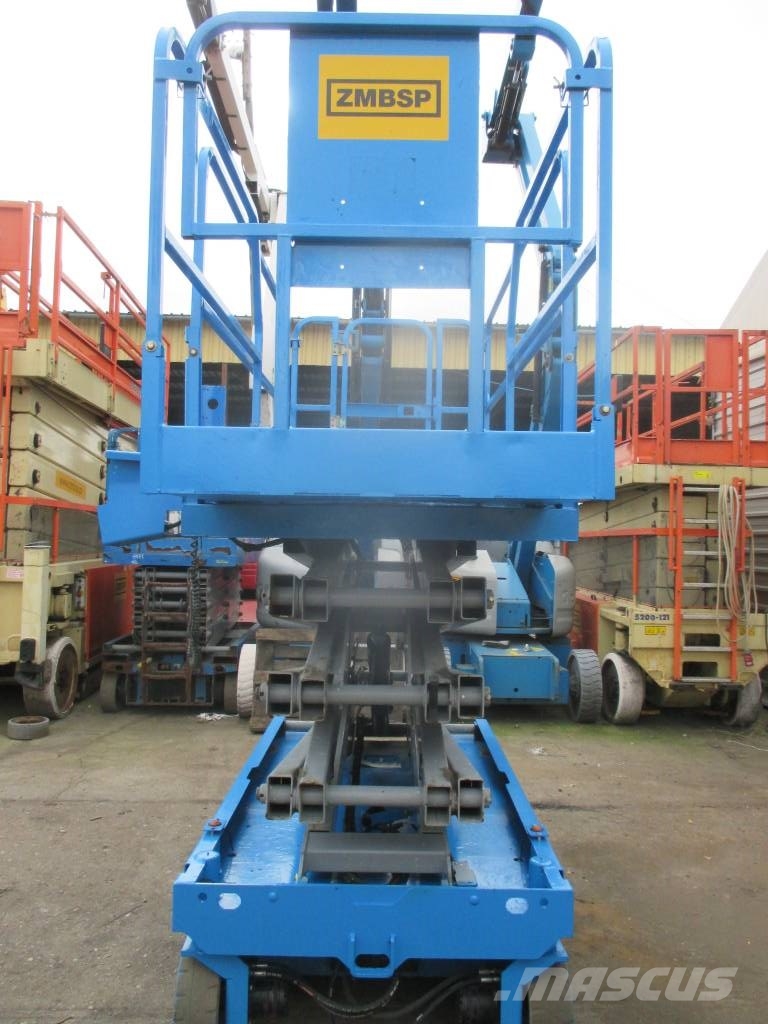 Genie GS 2646 Šķerveida pacēlāji