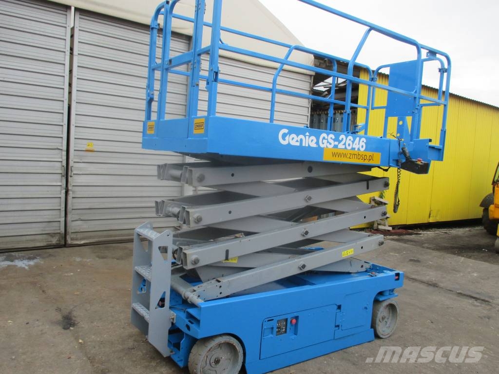 Genie GS 2646 Šķerveida pacēlāji