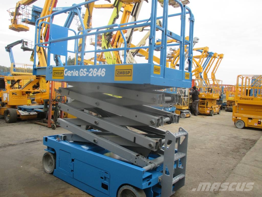 Genie GS 2646 Šķerveida pacēlāji