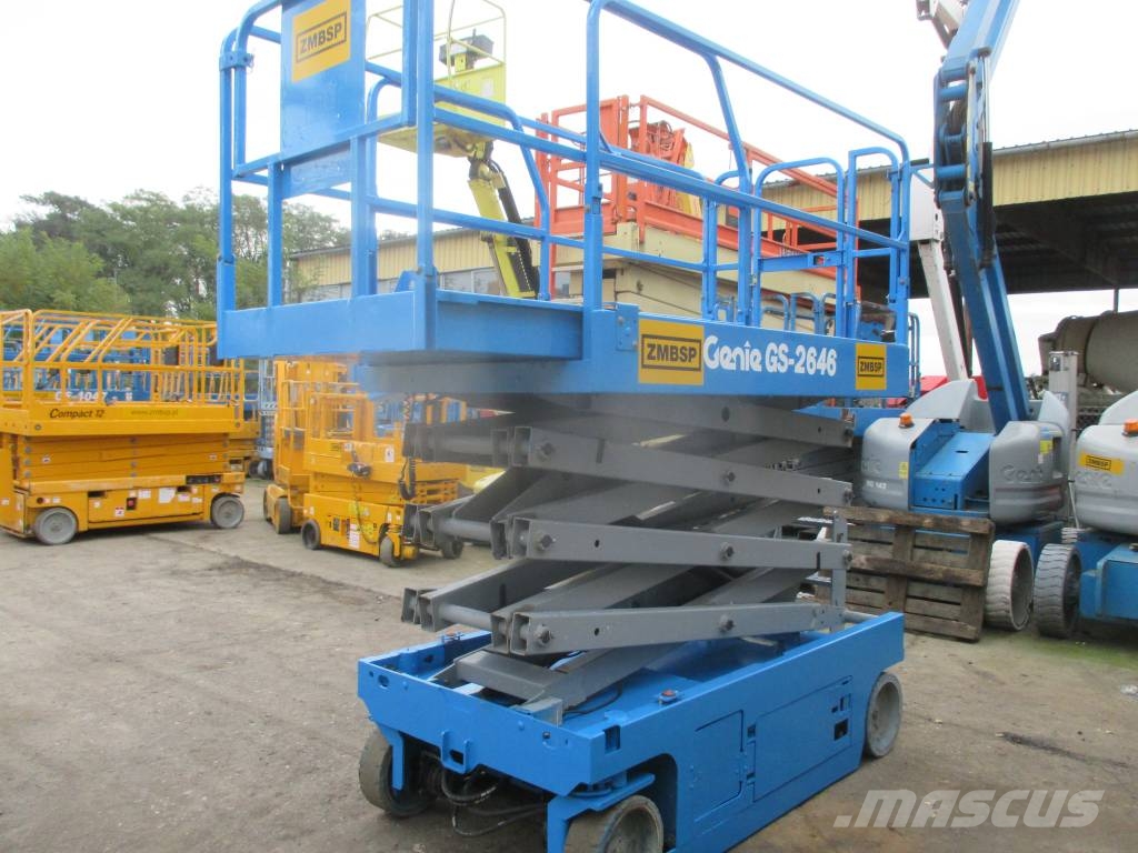 Genie GS 2646 Šķerveida pacēlāji