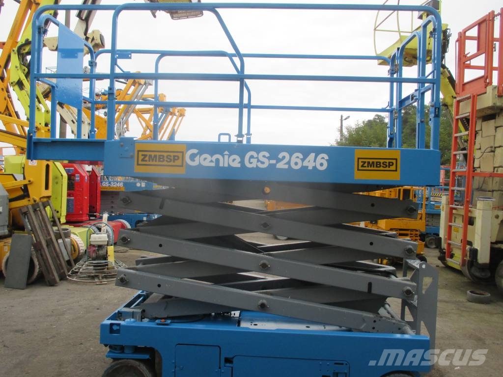 Genie GS 2646 Šķerveida pacēlāji