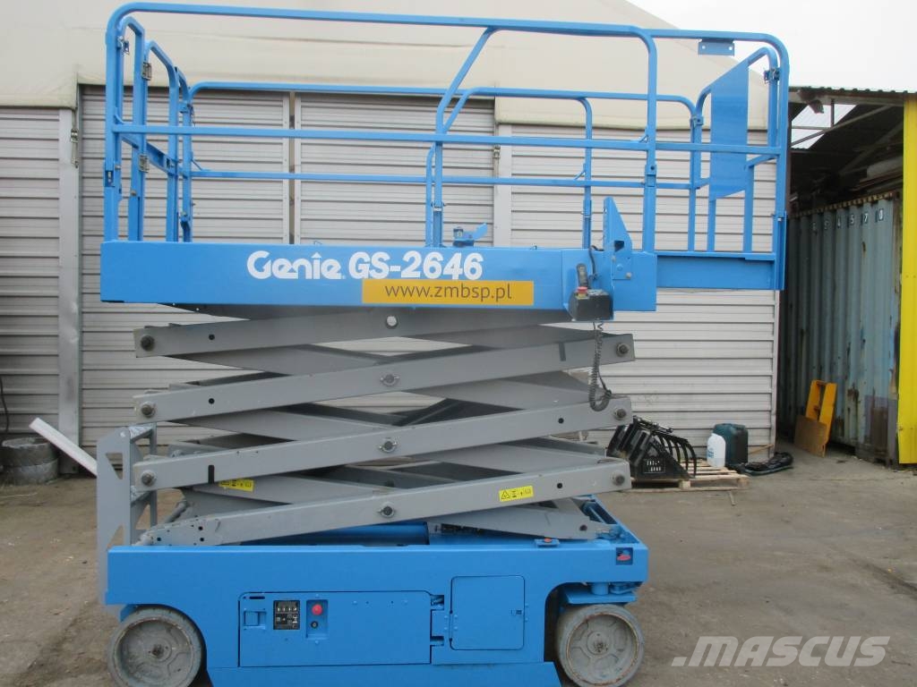 Genie GS 2646 Šķerveida pacēlāji