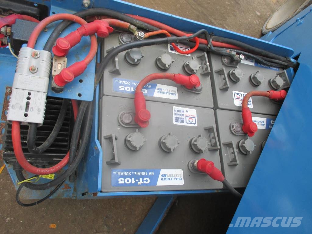 Genie GS 2646 Šķerveida pacēlāji