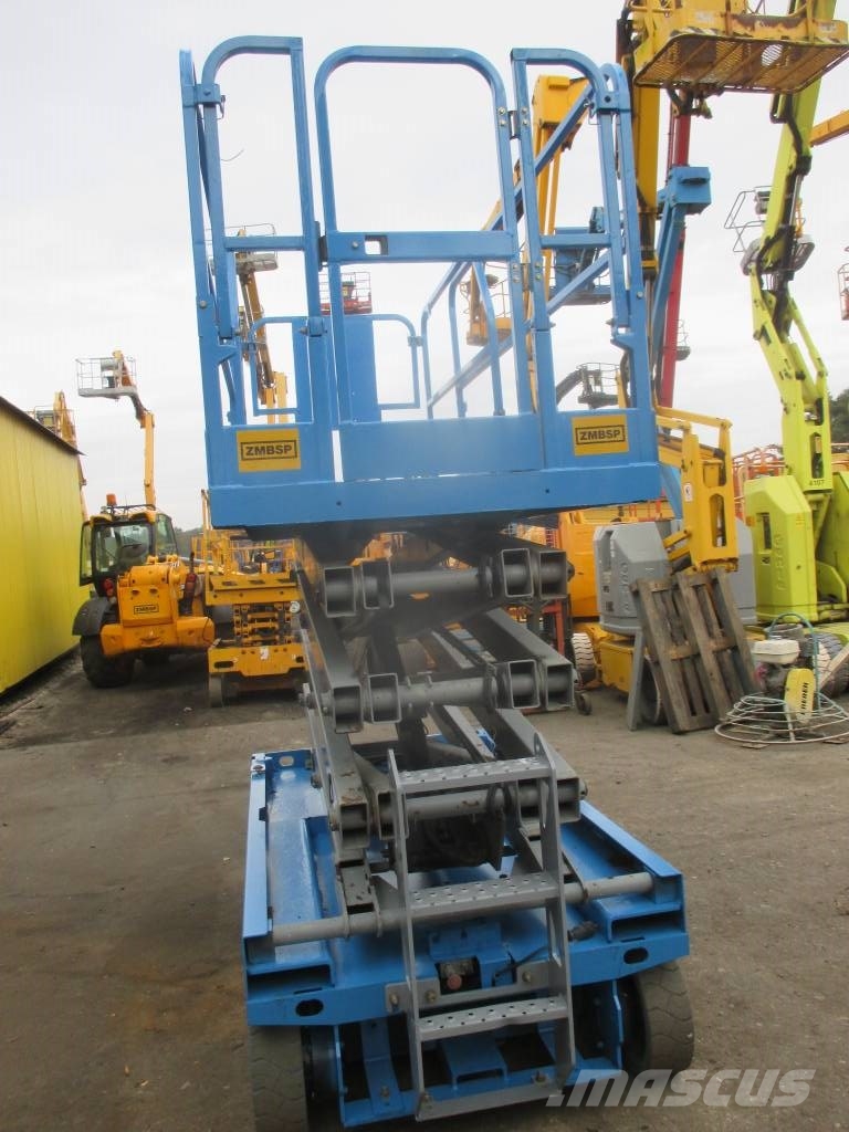 Genie GS 2646 Šķerveida pacēlāji