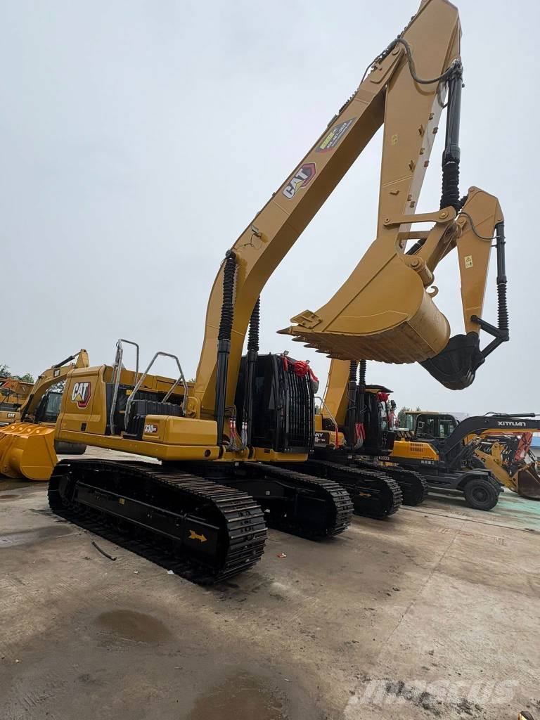 CAT 330 GC Bagri goseničarji