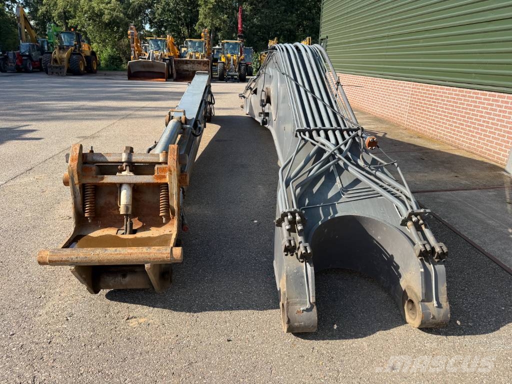Volvo EC 480 E Boom and stick 18 M バックホー