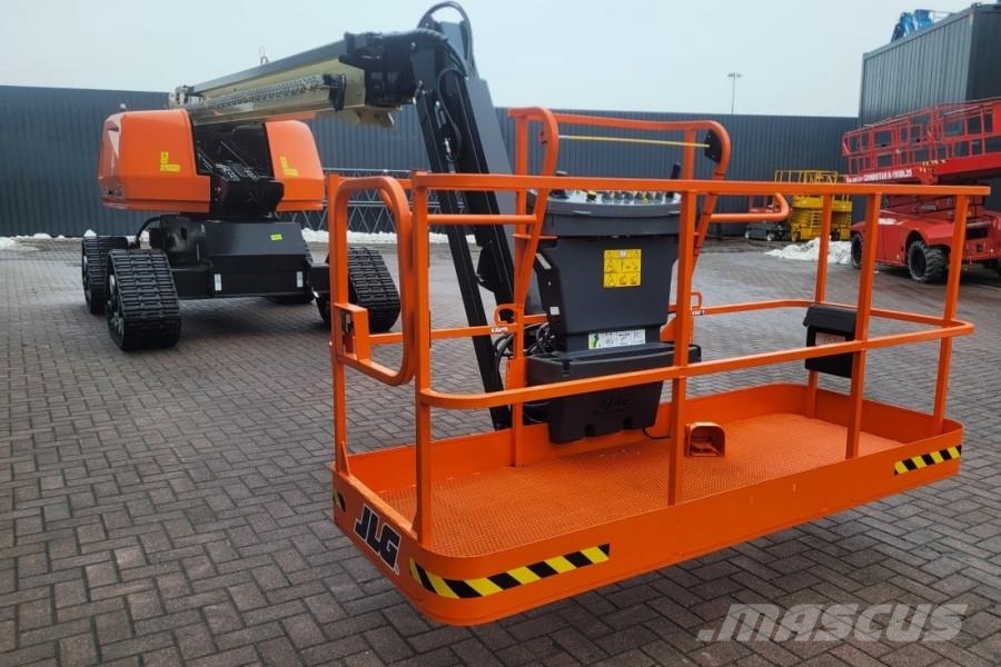 JLG 660SJ Quad Tracks Also Available For Rent, New, Di Teleskopiniai keltuvai