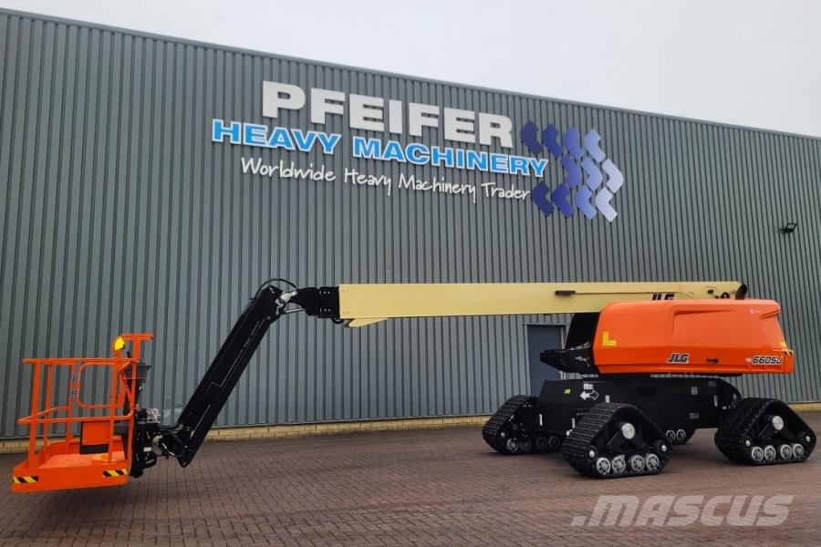 JLG 660SJ Quad Tracks Also Available For Rent, New, Di Teleskopiniai keltuvai