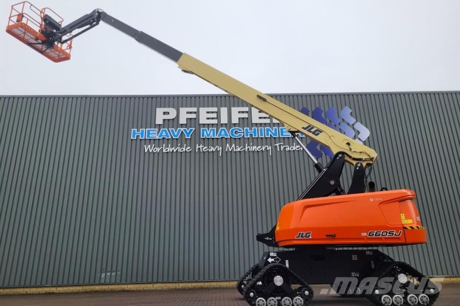 JLG 660SJ Quad Tracks Also Available For Rent, New, Di Teleskopiniai keltuvai