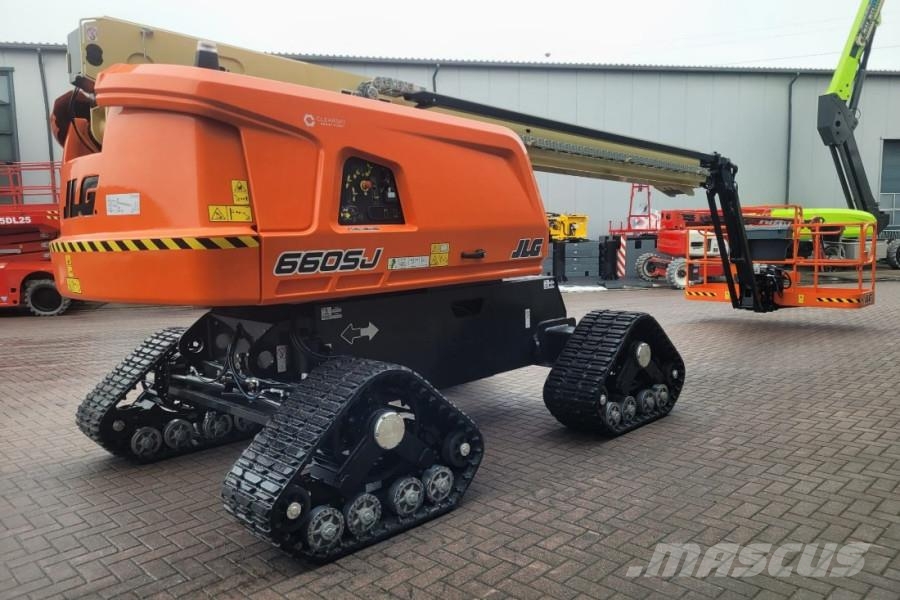 JLG 660SJ Quad Tracks Also Available For Rent, New, Di Teleskopiniai keltuvai