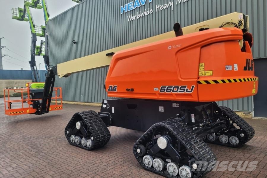 JLG 660SJ Quad Tracks Also Available For Rent, New, Di Teleskopiniai keltuvai