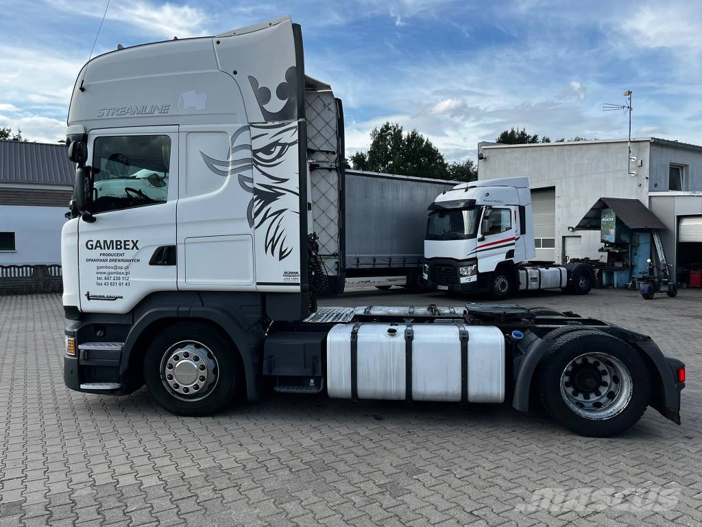 Scania R 450 LA Prime Movers