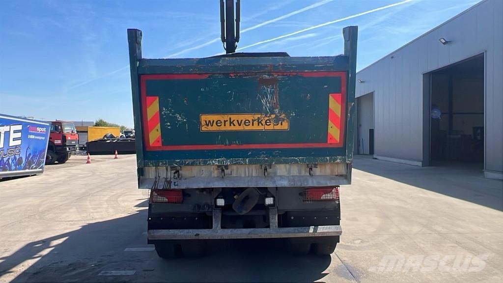 Scania G 380 (EURO 5 / BIG HUB / STEEL SUSP. / HMF 1643 / Kiperi kamioni